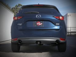 aFe Takeda 17-21 Mazda CX-5 2.5L (t) 2.5in. SS Axle-Back Exhaust System w/Black Tips - Image 5
