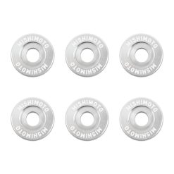 Alternative view of Mishimoto Small Fender Washer Kit (6pcs) - Silver