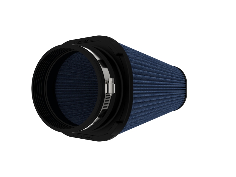 aFe Magnum FLOW Universal Pro 5R Air Filter (7.5x5.5)in F (9.25x7.25)in B (6x4)in T x 9in H - Image 2