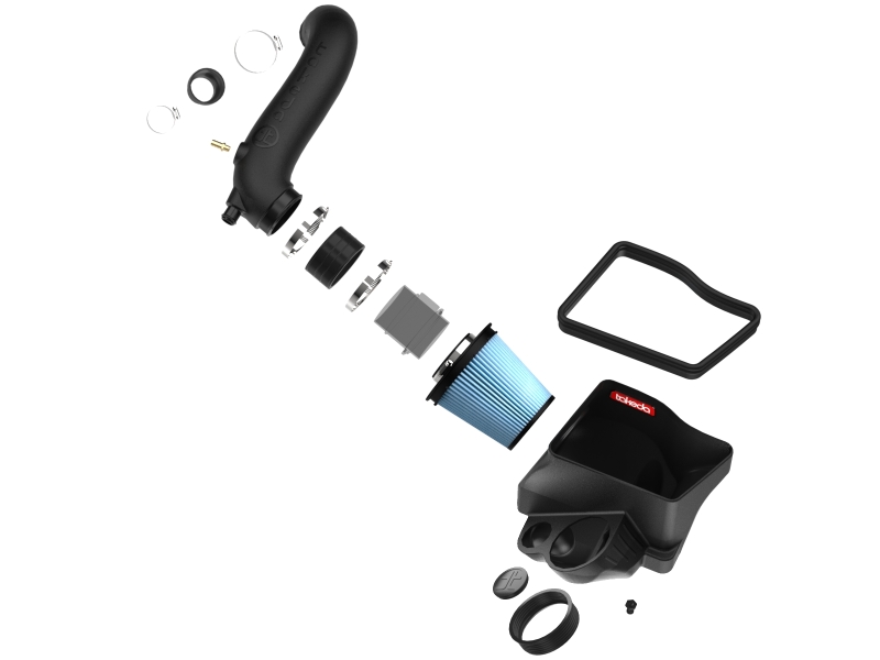 aFe 21-24 Kia K5 Takeda Stage-2 Cold Air Intake System w/ D2 Dura-Dry Air Filter - Image 2