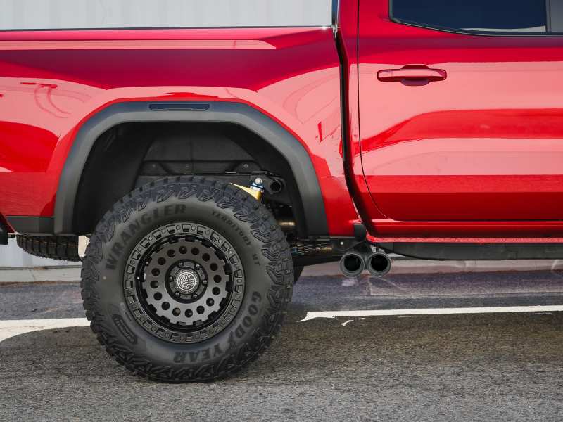 aFe Rebel Series Cat-Back Exhaust System GM Colorado/Canyon 23-25 L4-2.7L (t) - Image 4