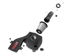 Alternative view of aFe Takeda Sealed Intake w/ Pro DRY S Filter Mazda CX-90 24-25 L6-3.3L (t)
