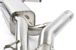 Dinan 20-26 BMW X5 M/X6 M (F95/F96) Valved Axleback Exhaust System - Black Tips - Image 15