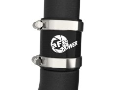 aFe 19-22 Hyundai Veloster N BladeRunner 2-1/4in to 2-1/2in Aluminum Hot Charge Pipe - Black - Image 5