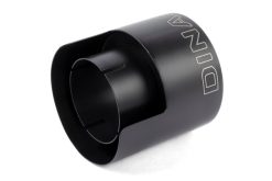 Dinan Double-Walled 4.5in Clamp-On Exhaust Tip - Black - 4.5in Outlet / 3in Inlet - Image 4