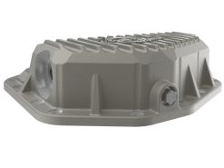 aFe POWER Street Series Front Diff Cover Raw w/ Machined Fins Ford F-250/350 23-26(Dana M235) - Image 8
