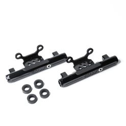 Alternative view of DeatschWerks Subaru 04-06 STI and Legacy GT Side Feed Fuel Rails