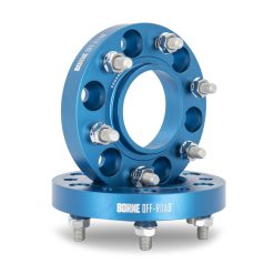 Mishimoto Wheel Spacers - 6x139.7 - 95.1 - 25 - M14 - Blue