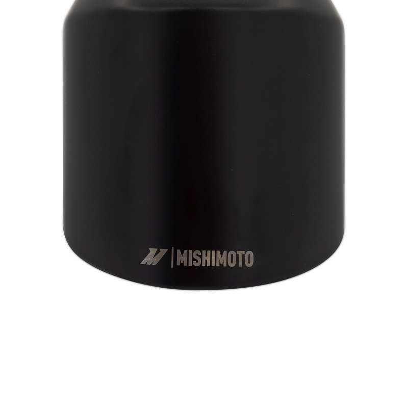 Mishimoto 15-23 Dodge Charger/Challenger Muffler Tip Pair - 5in - Black - Image 4