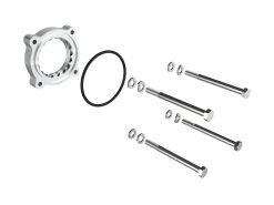 Alternative view of aFe Silver Bullet Throttle Body Spacer Kit Hyundai Veloster N 19-22/Elantra N 22-26 L4-2.0L (t)