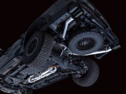 Alternative view of AWE 2024+ Ford Ranger Raptor 3.0L Switchpath Cat-Back Exhaust - Diamond Black Tips