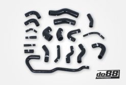 do88 02-04 Audi RS6 4.2L BiTurbo (C5) Coolant Hoses - Black