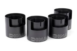 Dinan 23-26 BMW M2 (G87) Valved Axleback Exhaust System - Black Tips - Image 11