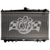 CSF 00-01 Nissan Altima 2.4L OEM Plastic Radiator