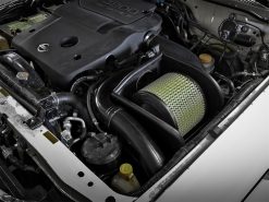 Alternative view of aFe Magnum FORCE Stage-2 Pro-GUARD 7 Cold Air Intake System 01-16 Nissan Patrol (Y61) I6 4.8L