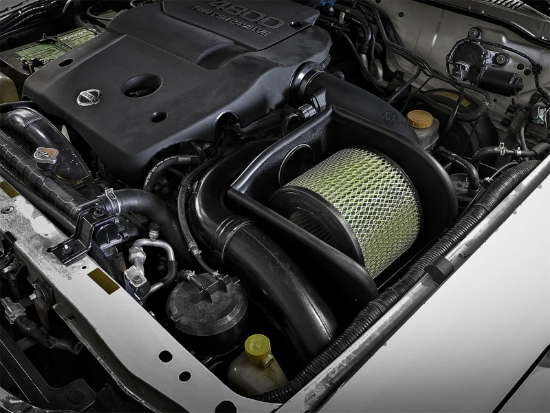 aFe Magnum FORCE Stage-2 Pro-GUARD 7 Cold Air Intake System 01-16 Nissan Patrol (Y61) I6 4.8L - Image 2