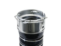 aFe 16-22 GM Colorado/Canyon BladeRunner OER Series Coupling & Clamp Kit - Factory Hot Charge Pipe - Image 3