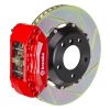 Brembo 03-07 Accord/04-08 TSX Front GT BBK 4 Piston Cast 2pc 328x28 2pc Rotor Slotted Type1-Red