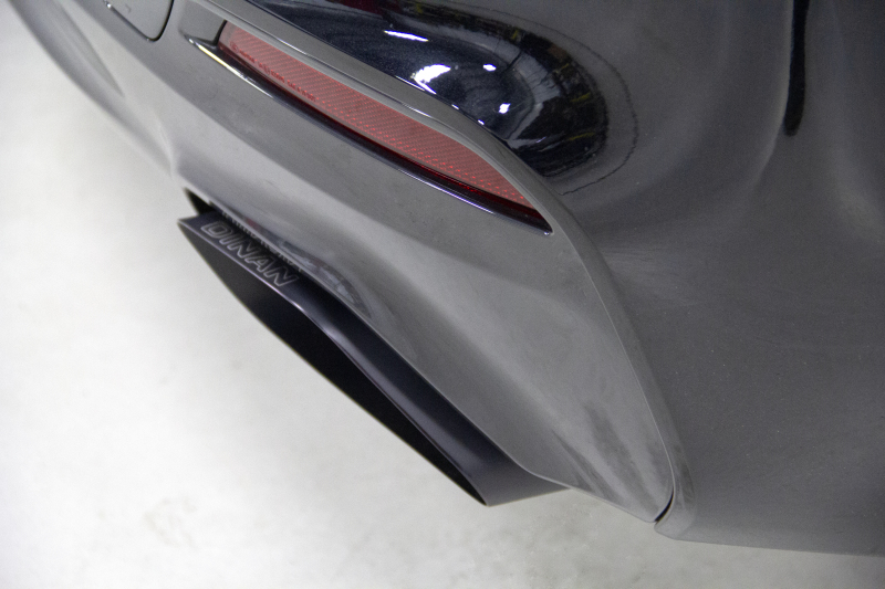 Dinan 17-23 BMW 540i (G30) Free Flow Axleback Exhaust System - Black Tips - Image 10
