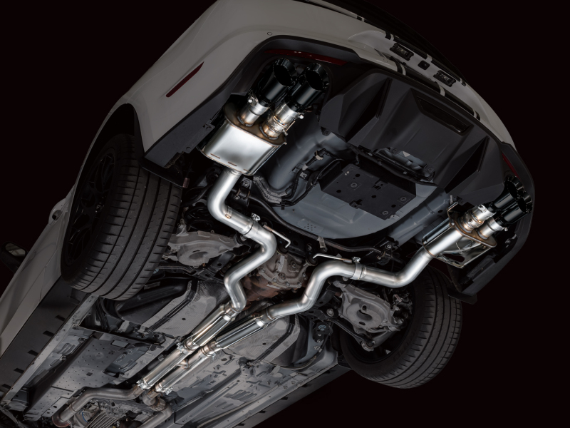AWE Tuning 18-23 S550 Mustang GT SwitchPath Exhaust - Diamond Black Tips - Image 4