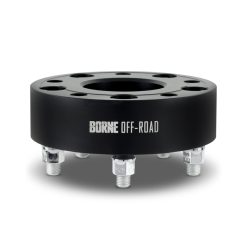 Alternative view of Mishimoto Wheel Spacers - 5x139.7 - 77.8CB - 50 - 1/2 - Black
