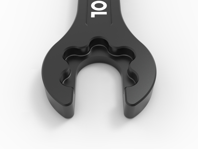 aFe CONTROL Aluminum Coilover Rebuild Wrench - Image 2