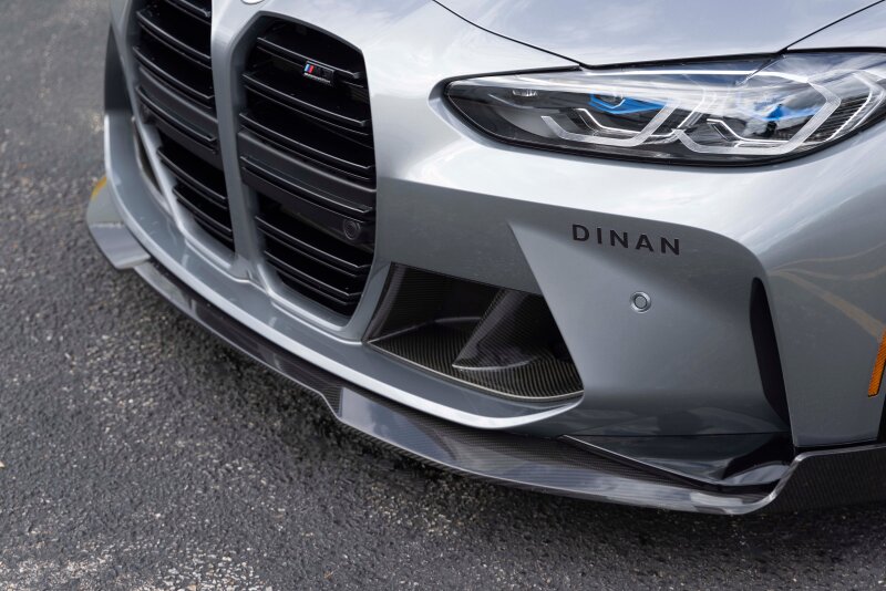 Dinan 21-27 BMW M3/M4 (G80/G82/G83) Carbon Fiber Front Lip - Image 11