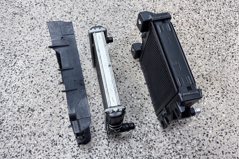 CSF BMW F87 M2 and Gen 1 B58 High Performance Auxiliary Radiator - Image 10