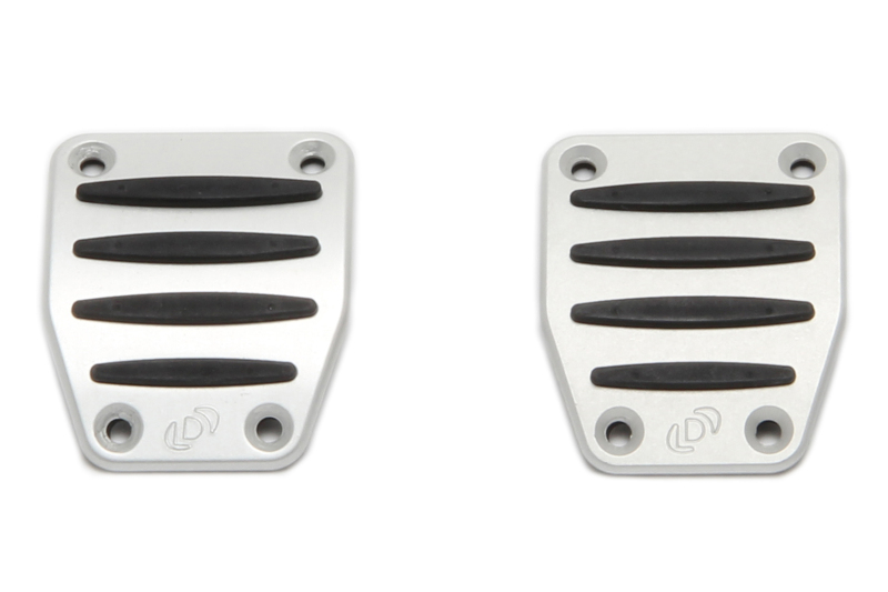 Dinan BMW Pedal Cover Set - Manual Transmission - Image 3