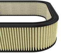Alternative view of aFe Magnum FLOW Custom Air Filter 20.6 IN L x 20.6 IN W x 5.22 IN H w/ Expanded Metal