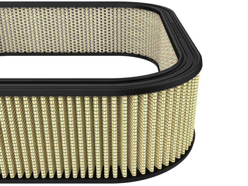 aFe Magnum FLOW Custom Air Filter 20.6 IN L x 20.6 IN W x 5.22 IN H w/ Expanded Metal - Image 2