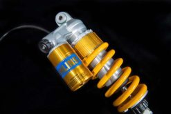 Alternative view of Ohlins 24-25 Kawasaki ZX4-R/ZX-4RR STX 46 Supersport Shock Absorber