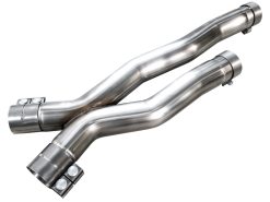 AWE Tuning BMW F97 X3 M Non-Resonated Performance Mid Pipe