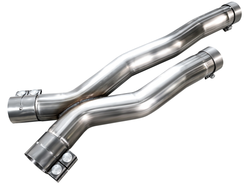 AWE Tuning BMW F97 X3 M Non-Resonated Performance Mid Pipe