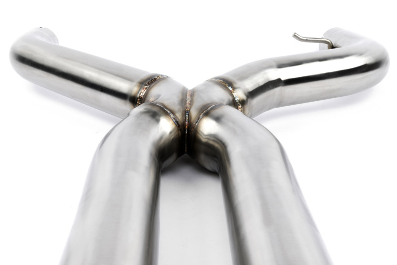 Dinan 21-27 BMW M3/M4 (G80/G82/G83) High Flow Middle Exhaust - 3in - Stainless Steel - Image 6