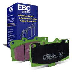 EBC 98-03 Nissan Skyline (R34) 2.5 GT (200) Greenstuff Front Brake Pads