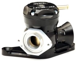 Alternative view of GFB HYBRID TMS Dual Port 01-07 Subaru WRX / 05-08 Forester XT