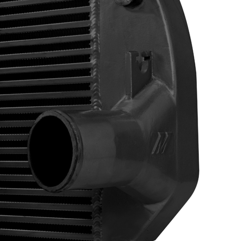 Mishimoto 01-05 Chevrolet 6.6L Duramax Intercooler (Black) - Image 8