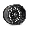 Vossen HFX-3 20x9 - 8x165.1 - ET18 - Deep Face - 125.1 - Satin Black Wheel