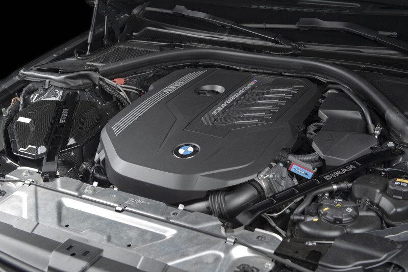 Dinan 19-26 BMW 230i/330i/M240i/M340i (G20/G42) Aluminum Strut Tower Braces - Front - Image 2
