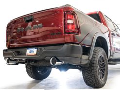 AWE Tuning 2025+ RAM 1500 3.0TT Rebel 0FG Cat-Back Exhaust w/ Chrome Silver Tips - Image 6