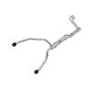 MBRP 2025 Ram 1500 T304 Dual Split Rear Catback Exhaust w/ Carbon Fiber Tips