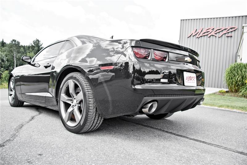 MBRP 2010-2015 Chevrolet Camaro V6 3.6L 3in Alum Axle Back Muffler Delete - Image 4