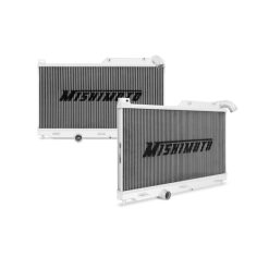 Alternative view of Mishimoto 93-95 Mazda RX-7 Performance Aluminum Radiator
