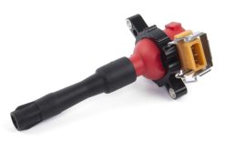 Alternative view of Dinan M-Series Style (M52/M54/M62/S52/S62) Ignition Coil - Red