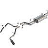 Borla 07-21 Toyota Tundra Cat-Back Touring SS Catback Exhaust w/ Black Chrome Tips