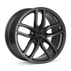 Enkei Tune 18x8.5 / 5x114.3 BP / ET45 / 72.6mm Bore - Gloss Gunmetal Wheel