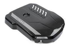 Dinan 19-26 BMW B58D (G01/G02/G20/G22/G23/G26/G42) Gloss Carbon Fiber Engine Cover w/Matte Accents