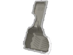 aFe 17-19 GM Diesel V8-6.6L L5P Engine Oil Pan w/ Machined Fins - Image 4