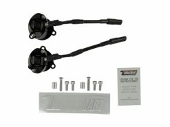 Alternative view of Turbosmart 2025+ Ram 1500 3.0L Hurricane Kompact EM Dual Port VR32 BOV